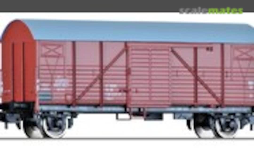 ged. Güterwagen, (DR) (Tillig 76571)