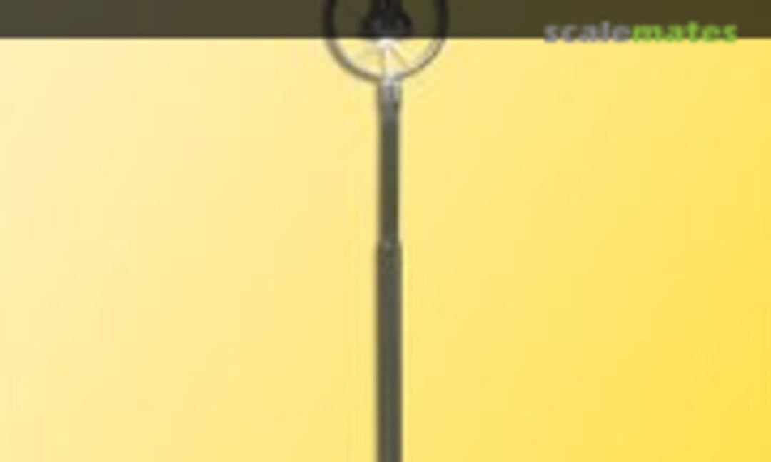 Nostalgische Bahnsteigleuc (Viessmann 6035)