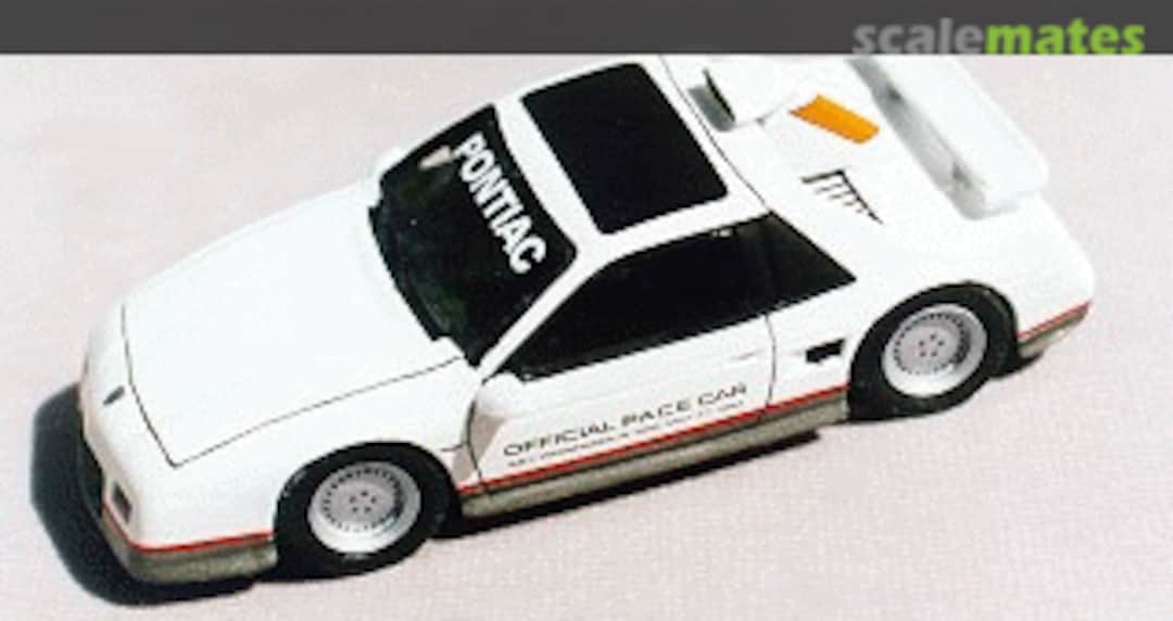 Boxart Pontiac Fiero Pace Car 247 MA Scale Models Boxart Pontiac Fiero Pace Car 247 MA Scale Models