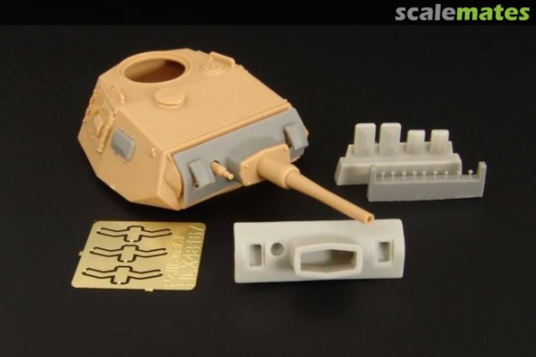 Boxart Pz.III.ausf.J Late convers.set HLX48167 Hauler Boxart Pz.III.ausf.J Late convers.set HLX48167 Hauler