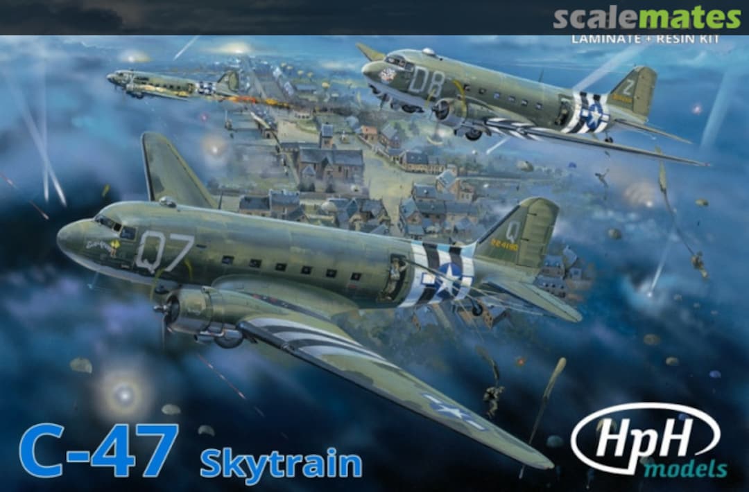Boxart C-47 Skytrain HpH 32043L HpH models Boxart C-47 Skytrain HpH 32043L HpH models