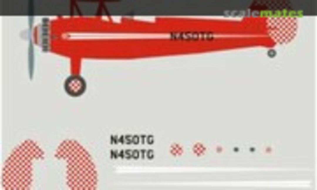1:48 N450TG (Red Pegasus Decals N450TG) N450TG