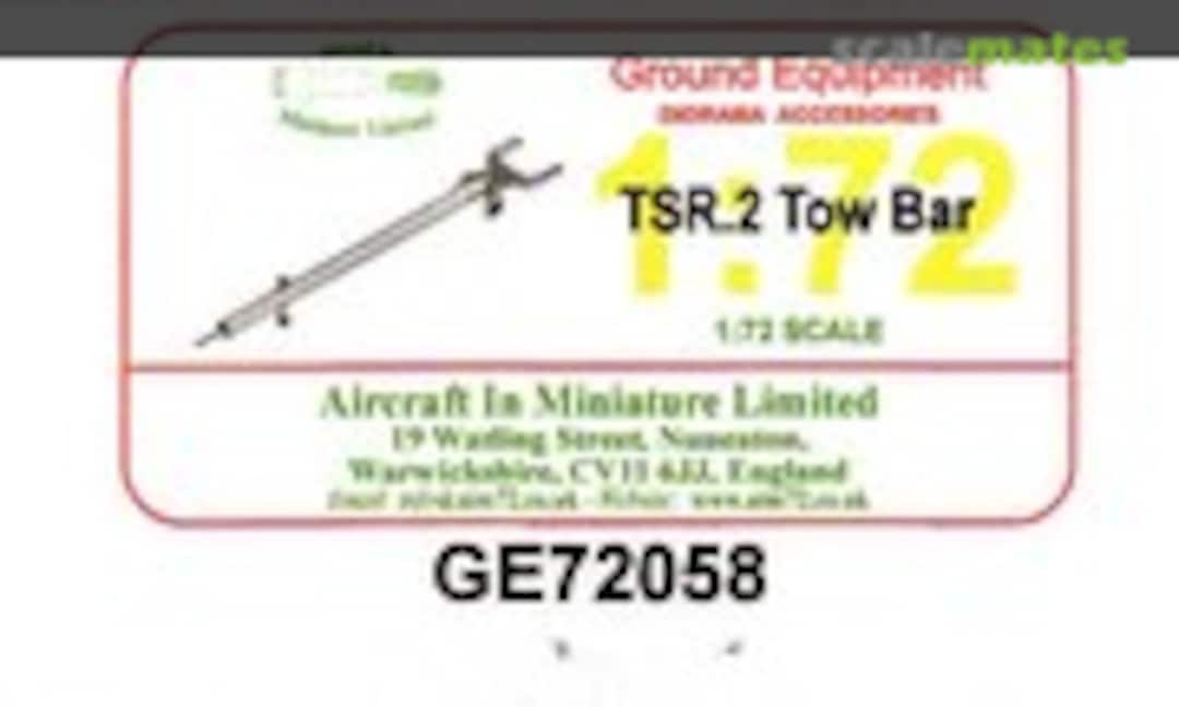 1:72 TSR.2 Towbar (Aircraft In Miniature Ltd GE72058) GE72058