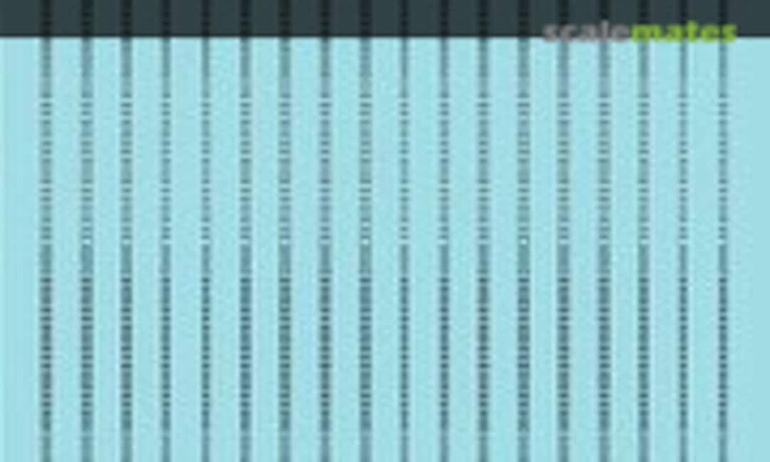 No Surface Details: N 6" (152mm) Louvers pre-1950s & Others (D) (Archer AR88041) AR88041