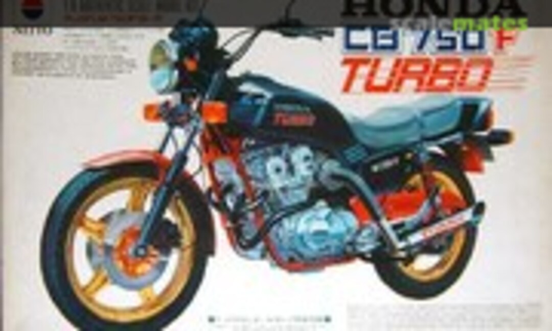1:8 Honda CB 750 F Turbo (Nitto 781-2500)