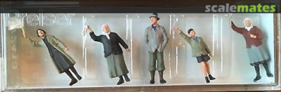 Boxart Civilians waving at the roadside 72413 Preiser Boxart Civilians waving at the roadside 72413 Preiser