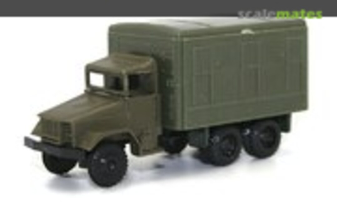 1:87 GMC 2.5 ton box truck (ToyEko 4026)