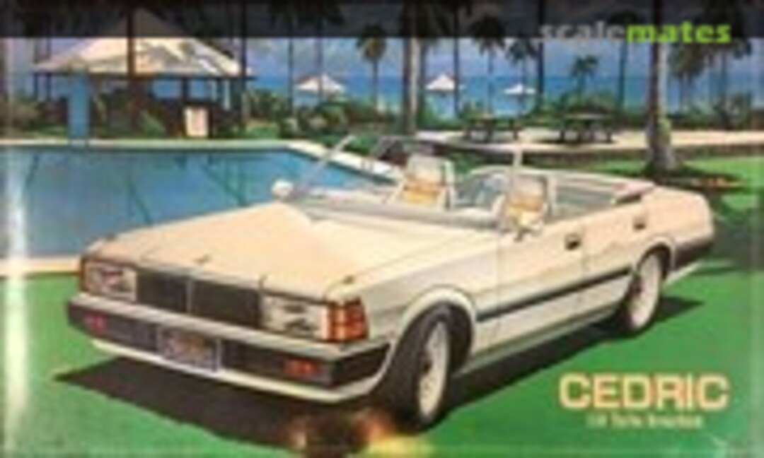 1:24 Cedric 430 Turbo Brougham Open Car (Fujimi )