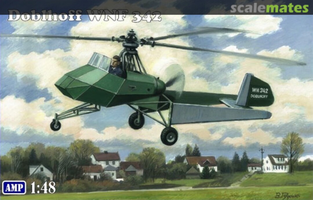 Boxart Doblhoff WNF 342 48008 AMP Boxart Doblhoff WNF 342 48008 AMP