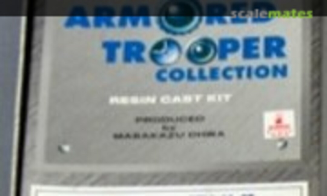 1:48 ATM-09-ST Scope Dog (Full Set) (MO-Craft V-02)