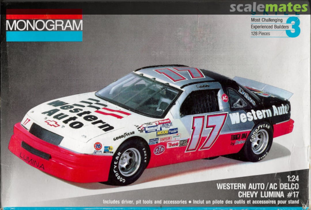 Boxart #17 Western Auto / AC Delco Chevy Lumina 2949 Monogram