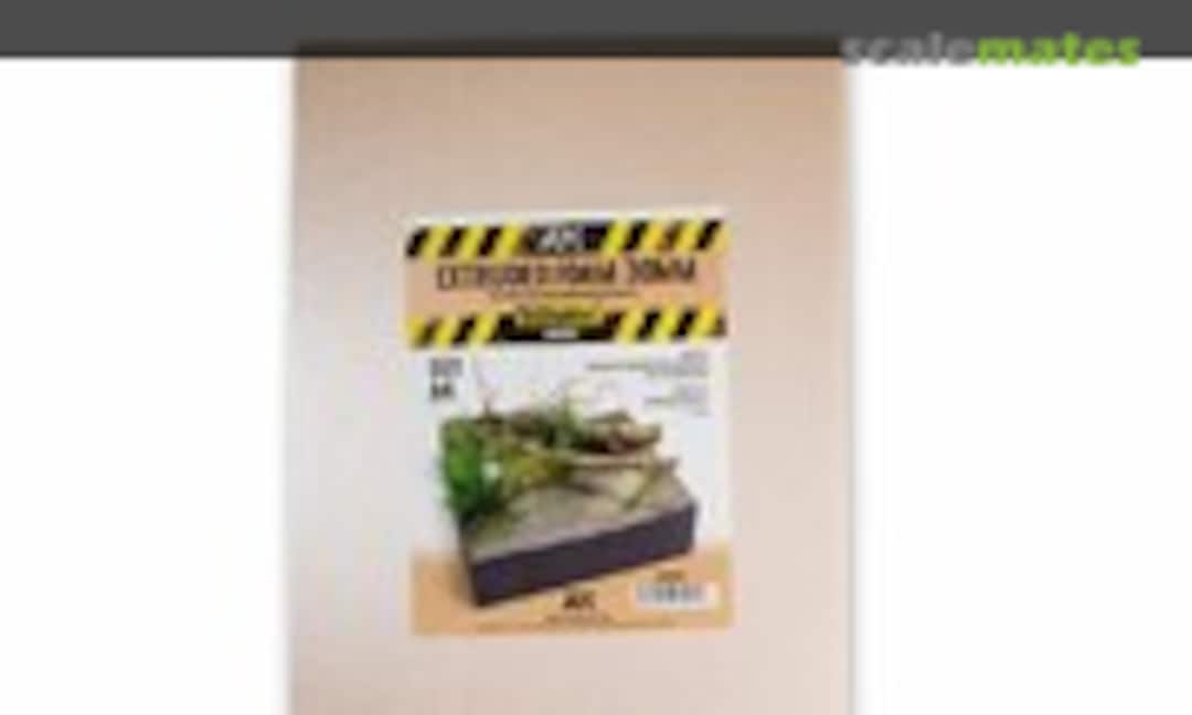 No Extruded Foam 30mm Size A4 (AK Interactive AK8099) AK8099