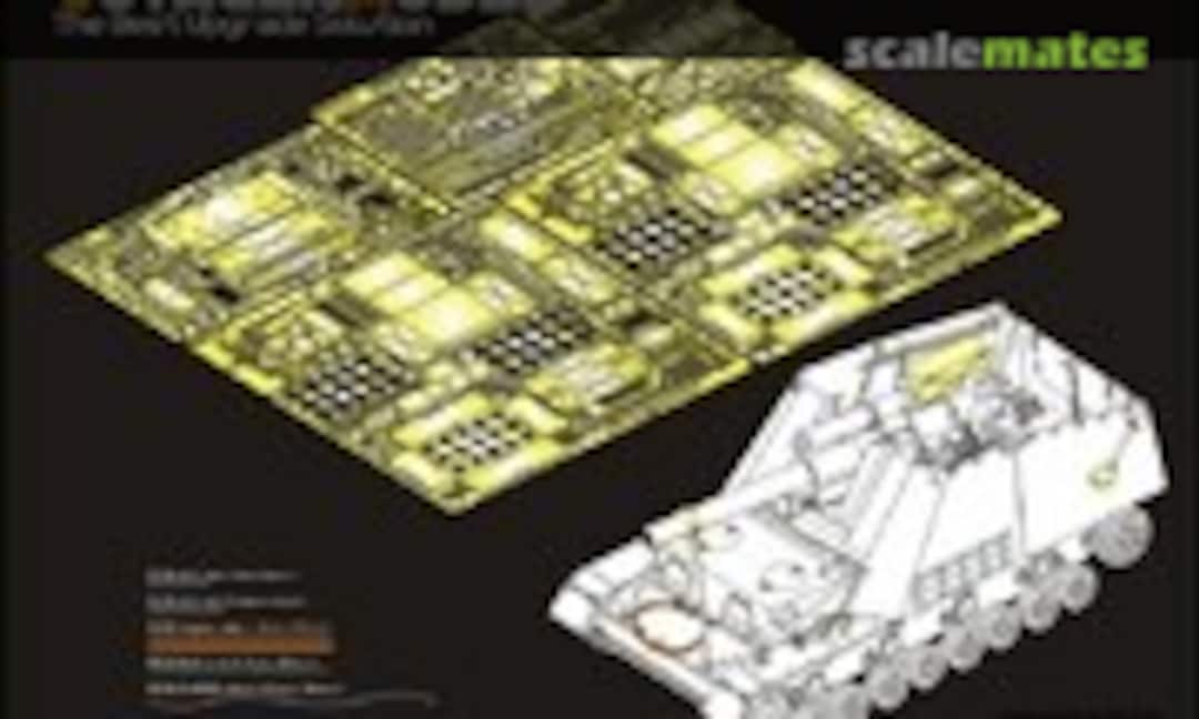 1:35 WWII German Sd.Kfz.165 Hummel Late Production Basic (Voyager Model PE351012) PE351012