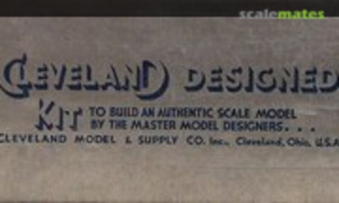 1:16 Howard &quot;Ike&quot; or &quot;Mike&quot; (Cleveland Model &amp; Supply SF-42)