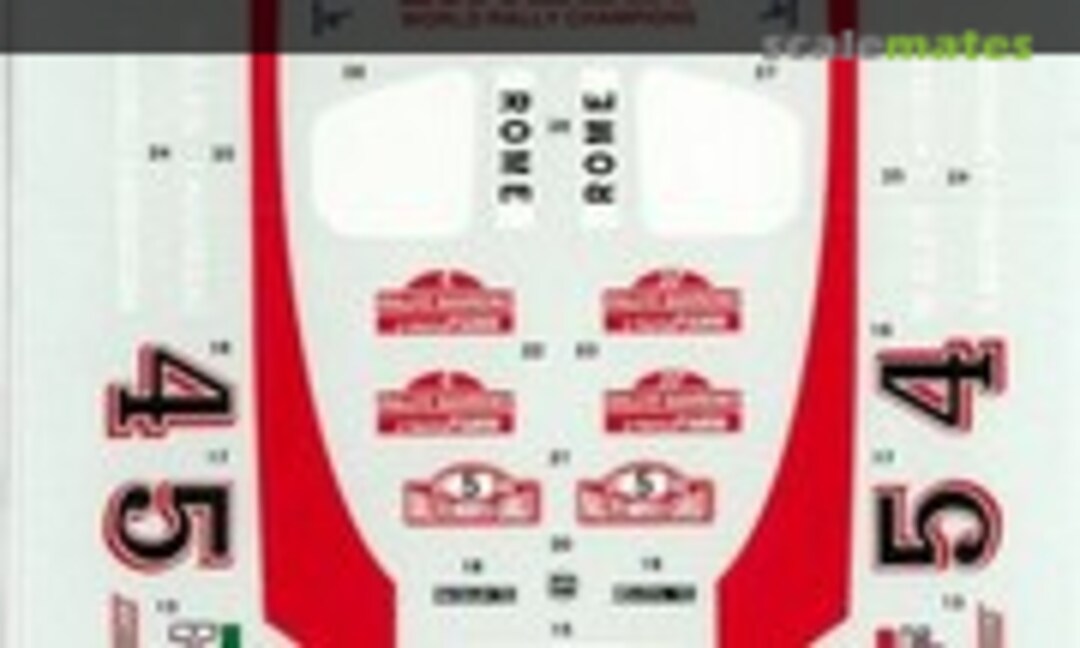 1:24 Lancia Stratos (Studio27 ST27-DC163) ST27-DC163