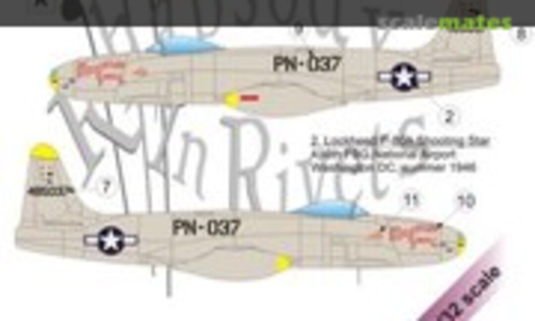 1:32 P-80A Shooting Star (LF Models C3247) C3247
