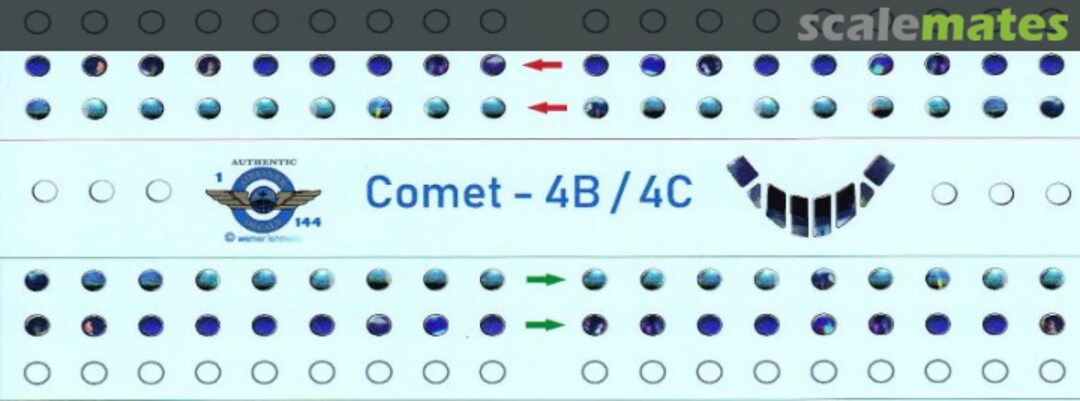 Boxart Comet 4B/4C Windows Authentic Decals Boxart Comet 4B/4C Windows Authentic Decals