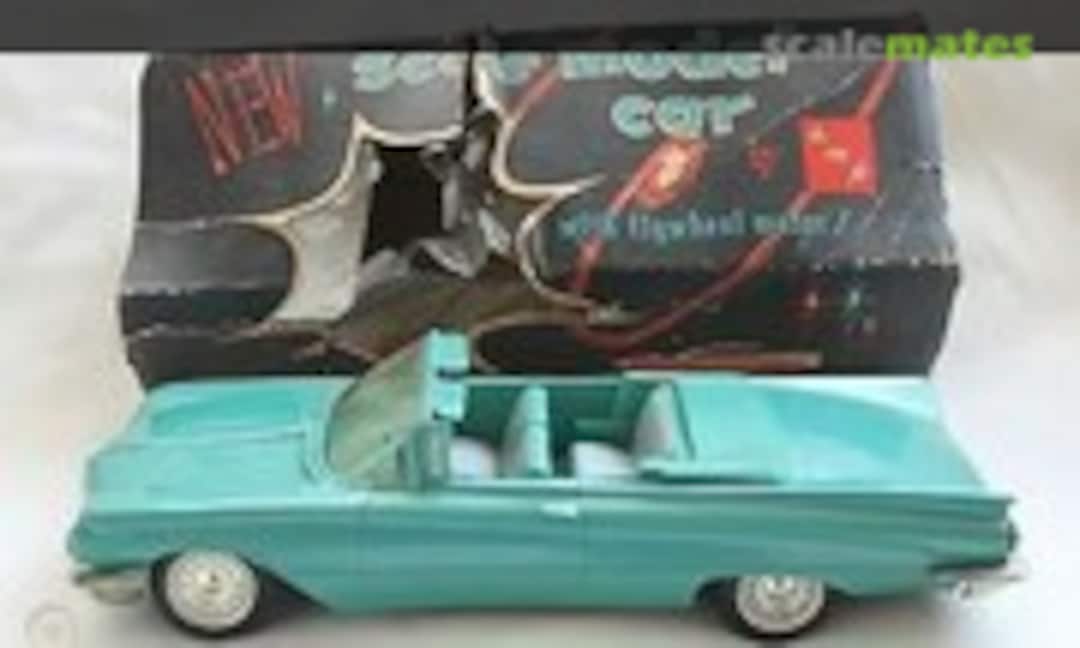 1:25 1960 Buick Invicta Convertible (SMP )