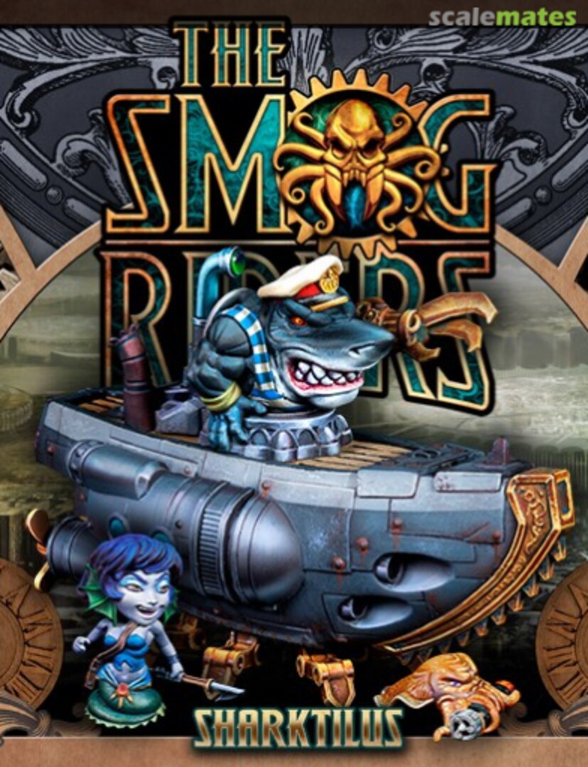 Boxart Sharktilus SSR-022 SCALE75 Boxart Sharktilus SSR-022 SCALE75