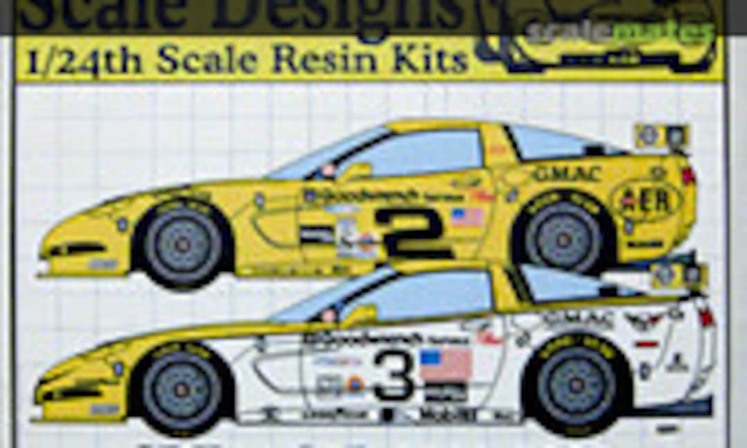 1:25 Corvette C5-R (Scale Designs SDT14) SDT14