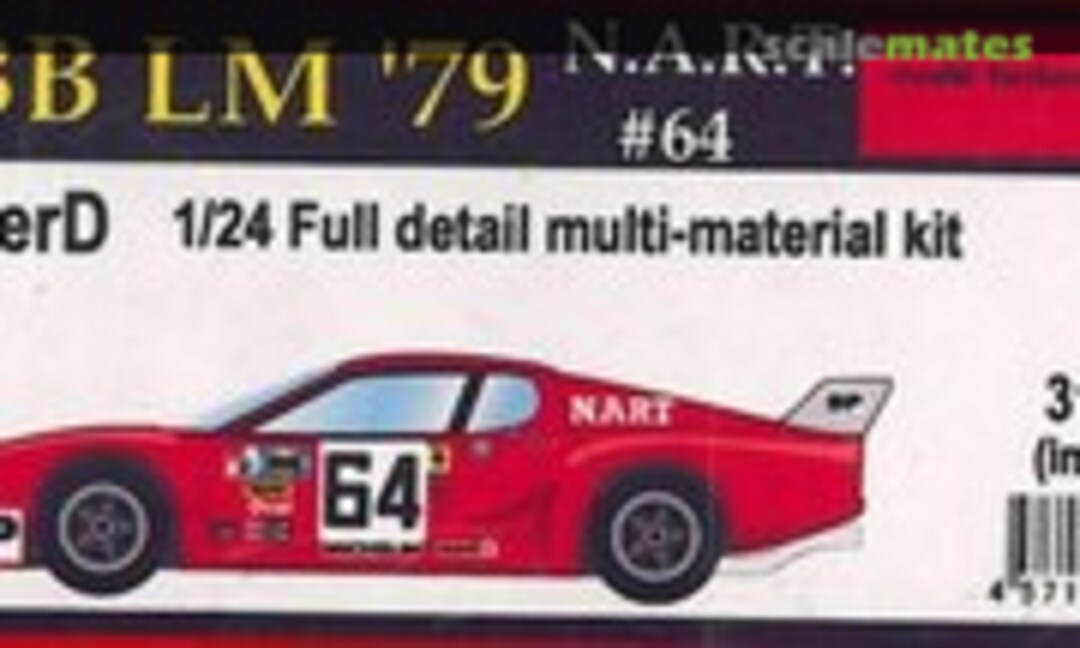 Ferrari 512 BB (Model Factory Hiro K-087)