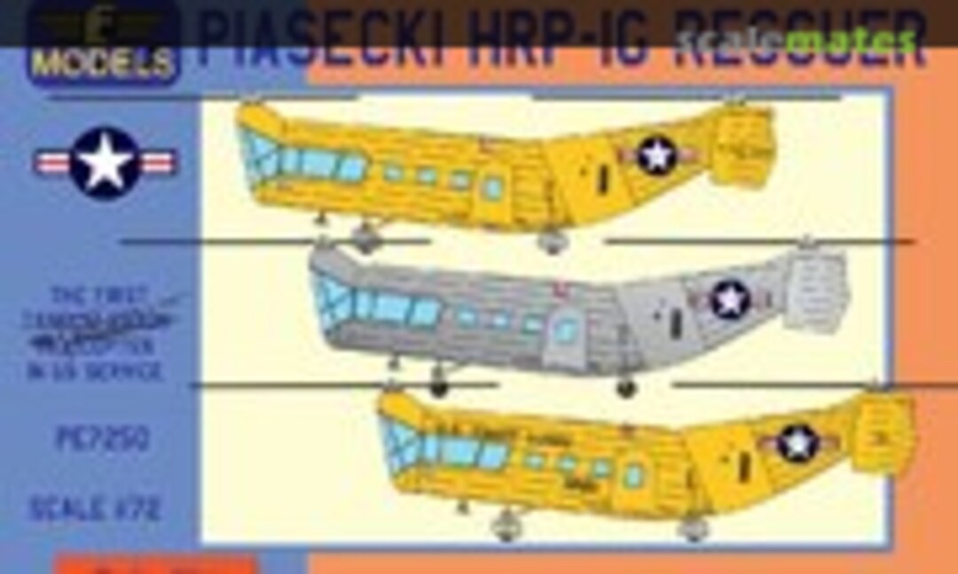 1:72 Piasecki HRP-1 Rescuer (LF Models PE7250) PE7250