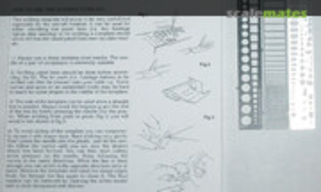 1:72 Scribing Template (Verlinden Productions 0280) 0280