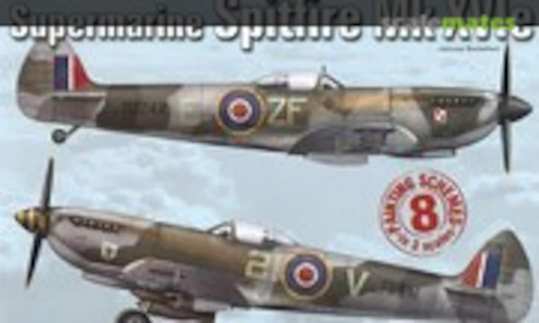 No Supermarine Spitfire Mk XVIe (Kagero miniTopcolors 24) miniTopcolors 24