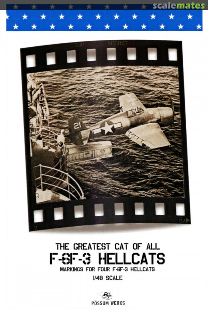 Boxart The Greatest Cat of All 8002 Possum Werks Boxart The Greatest Cat of All 8002 Possum Werks