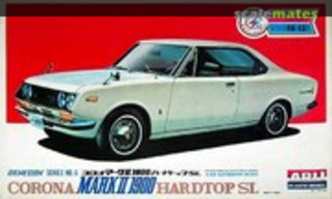 1:24 Corona Mark II 1900 Hardtop SL (ARII 300)