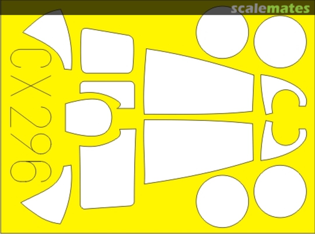 Boxart Meteor F. 1 CX296 Eduard Boxart Meteor F. 1 CX296 Eduard