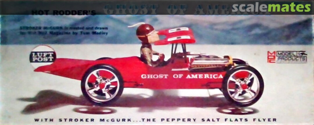 Boxart Stroker McGurk The Hot Rodder's Ghost of America 104-100 MPC