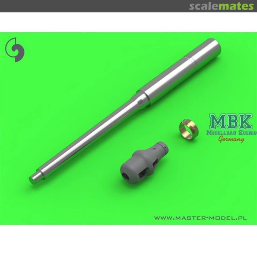 Boxart PzKpfw VI Tiger I - 88 mm KwK36 L/56 with Early Muzzle break GM-35-040 Master Boxart PzKpfw VI Tiger I - 88 mm KwK36 L/56 with Early Muzzle break GM-35-040 Master