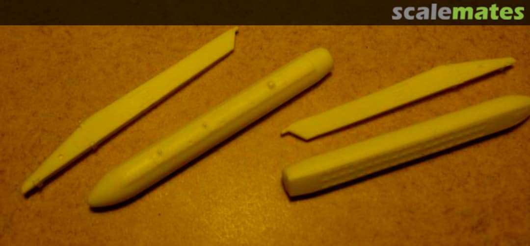 Boxart Rafaut 5081 Decoy Launcher and 713G / 714D pylon AC 48 26 L'Arsenal