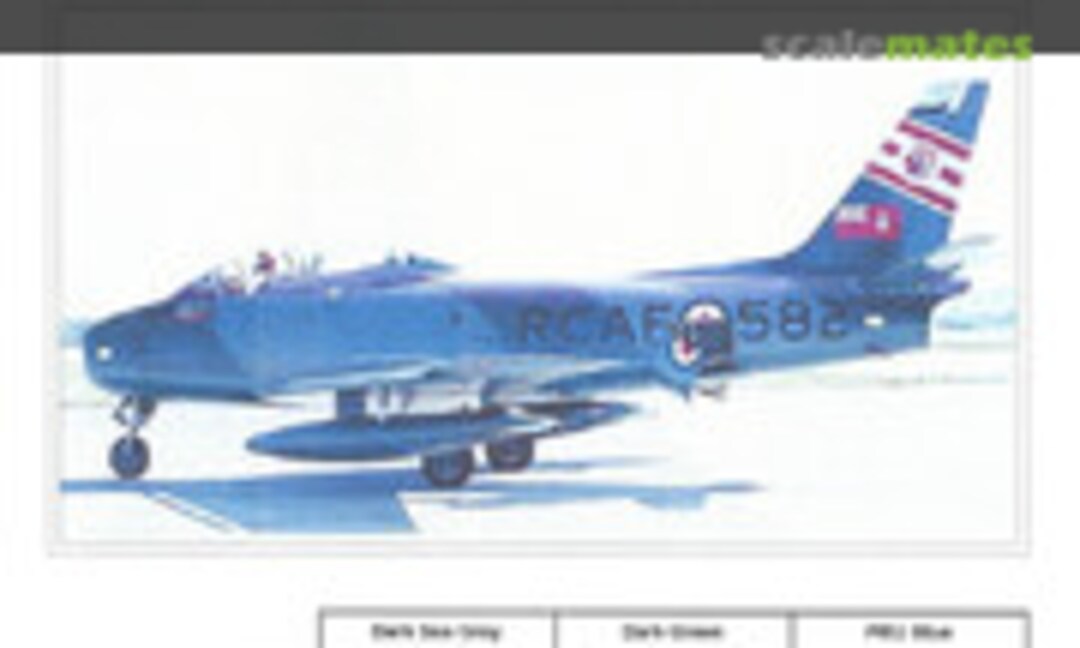 1:48 Canadair Sabre 6 (CanMilAir 302) 302