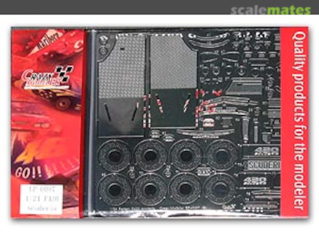 Boxart Ferrari F430 Scuderia grade up set EP0097 Crazy Modeler Boxart Ferrari F430 Scuderia grade up set EP0097 Crazy Modeler