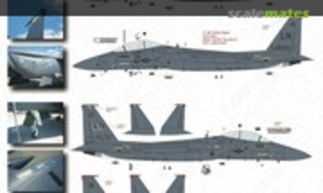 1:72 F-15E Da' Heath (TwoBobs Aviation Graphics 72-058) 72-058