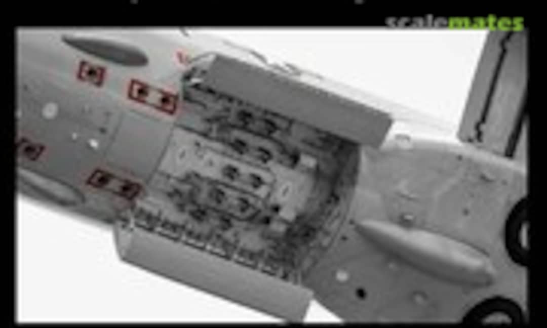 1:72 P-8A Poseidon - Open Bomb Bay Set (Air-Graphics Models AC-516)