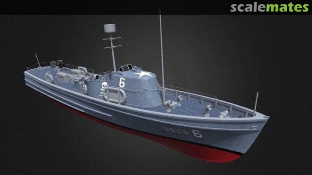 Boxart 83ft Patrol Cutter 144001 Black Cat Models Boxart 83ft Patrol Cutter 144001 Black Cat Models