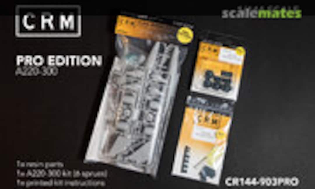 1:144 PRO EDITION: A220-300 (CRM CR144903PRO) CR144903PRO