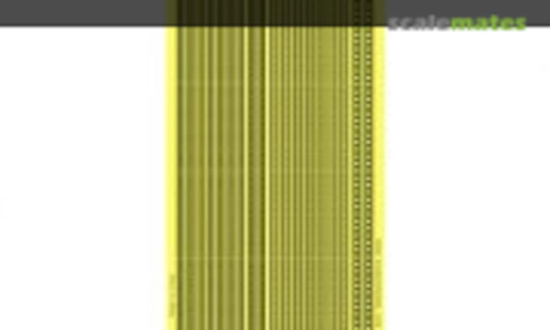1:350 Perforated Bar I (Rainbow RB3504) RB3504