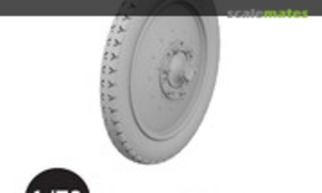 1:72 Italian armoured car 1ZM Wheels Type 01 (Gas Hans GH-W72001) GH-W72001