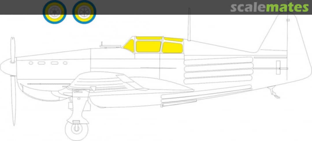 Boxart MS 406.C1 TFace masks EX1065 Eduard Boxart MS 406.C1 TFace masks EX1065 Eduard