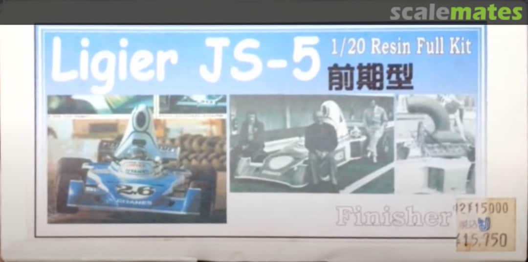 Boxart Ligier JS-5 Finisher's & Auto Modeli G.T Boxart Ligier JS-5 Finisher's & Auto Modeli G.T