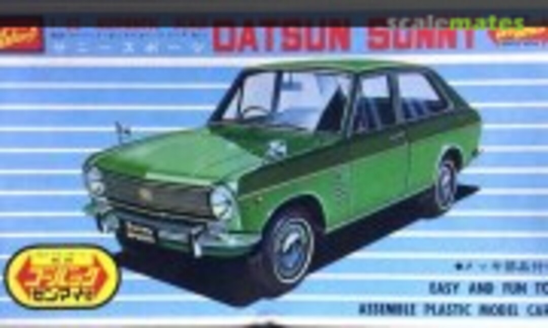 1:32 Datsun Sunny (Sharp GB-200-11) GB-200-11