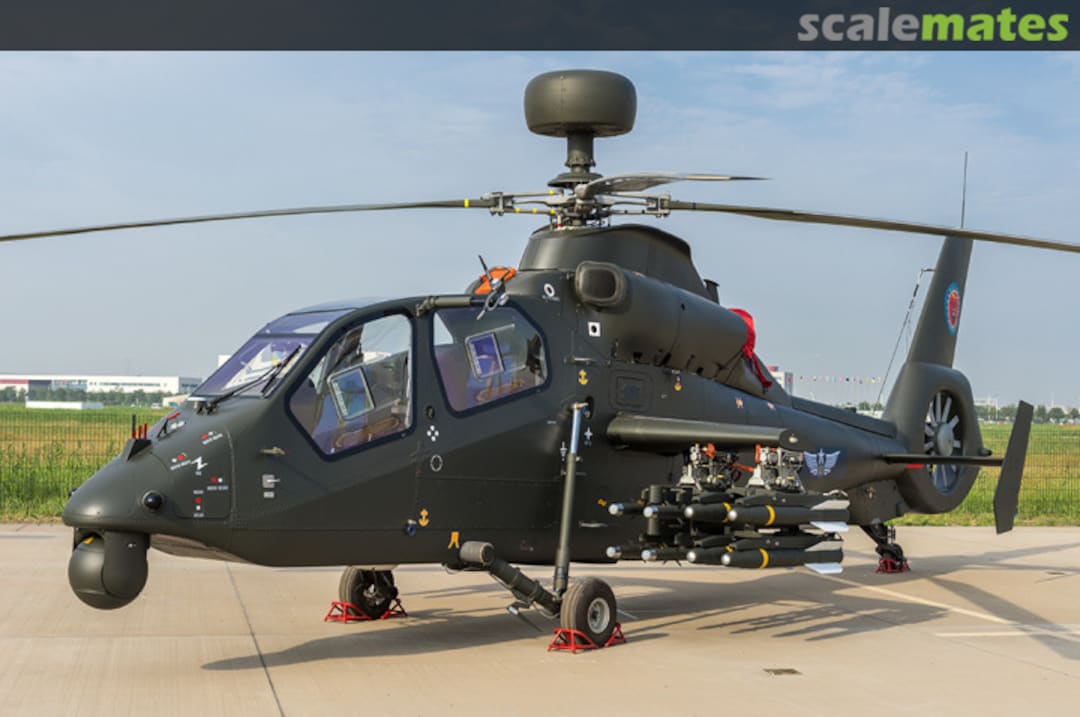 Boxart Z-19G Light Scout/Attack Helicopter 05851 Trumpeter Boxart Z-19G Light Scout/Attack Helicopter 05851 Trumpeter