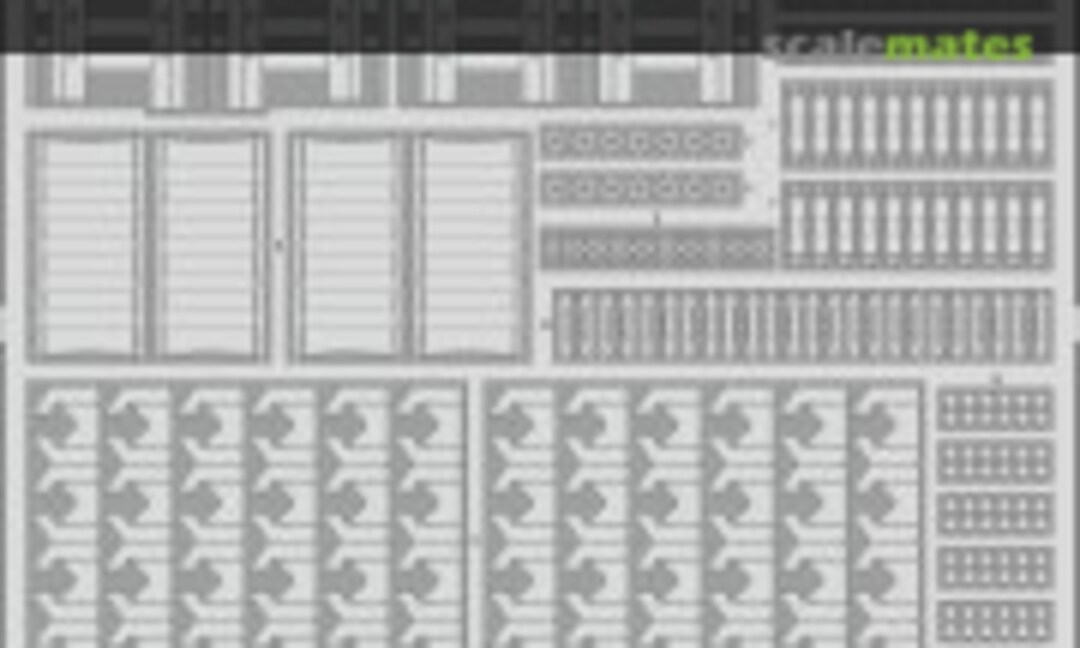1:48 B-24D Bomb Racks (Eduard 481158) 481158