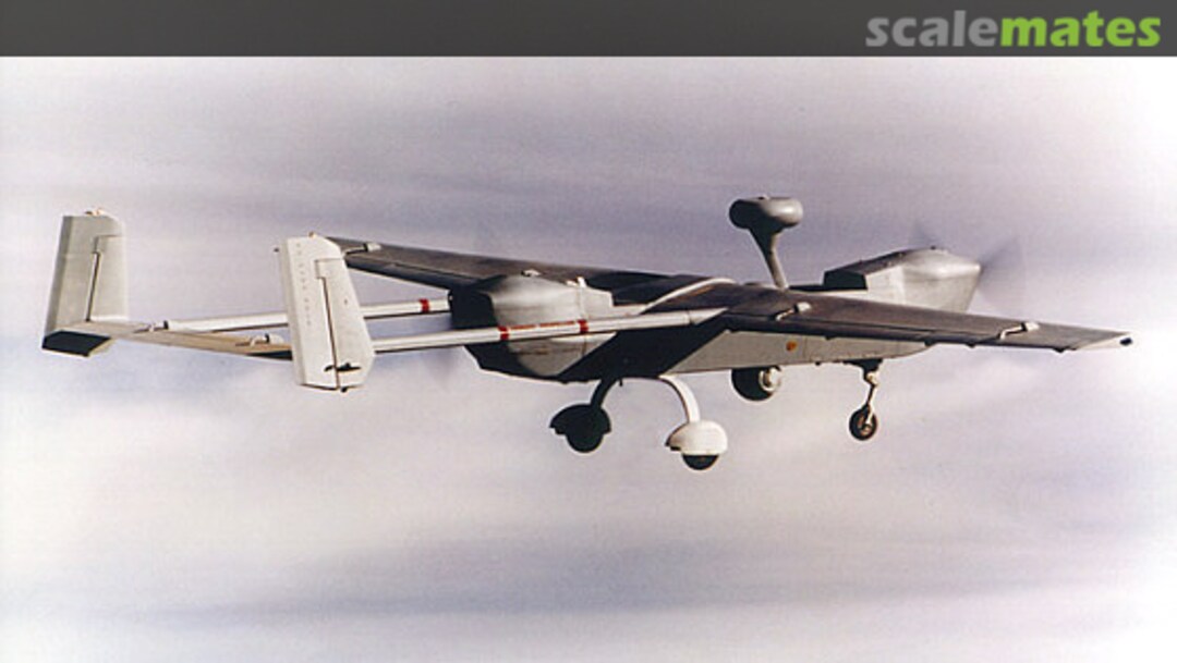 Boxart IAI RQ-5A Hunter 72171 Unicraft Models