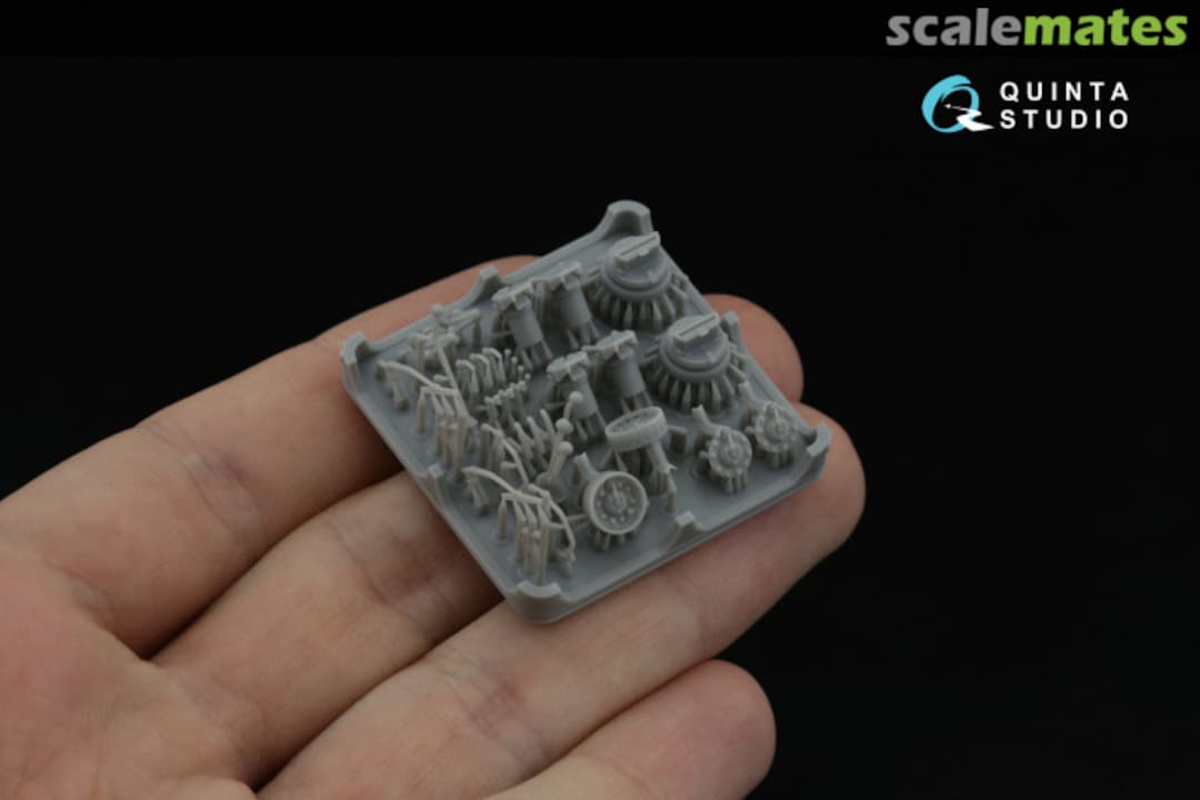 Contents Gaz-66 Detailing set QT35026 Quinta Studio Contents Gaz-66 Detailing set QT35026 Quinta Studio