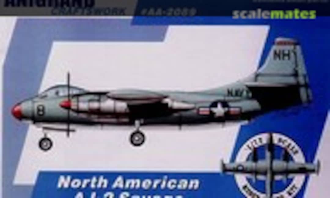 1:72 North American AJ-2 (A-2B) Savage (Anigrand Craftswork AA-2089)
